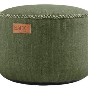 Sackit Cobana poef-Olive Bestseller