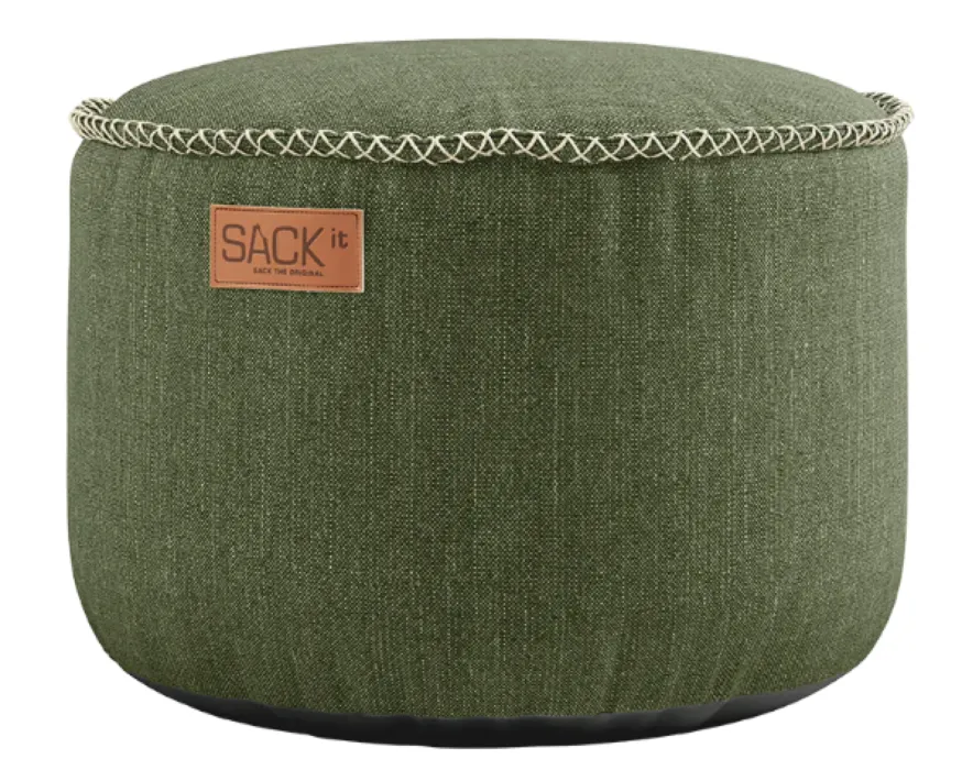 Sackit Cobana poef-Olive Bestseller