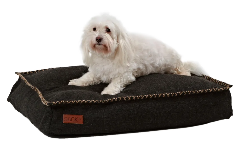 Sackit Dog hondenkussen-Medium-Black Betaalbaar