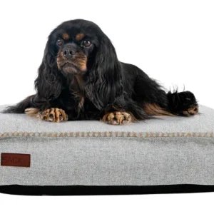 Shop Nu Sackit Dog hondenkussen-Medium-Sand Melange