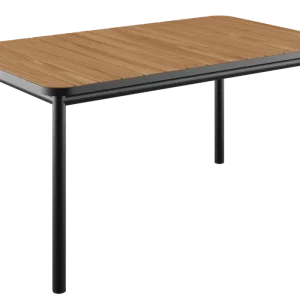 Sackit Kirra eettafel-Noir-150x90 cm Direct Verzonden