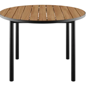 Sackit Kirra eettafel-Noir-Ø 110 cm Exclusieve Aanbieding