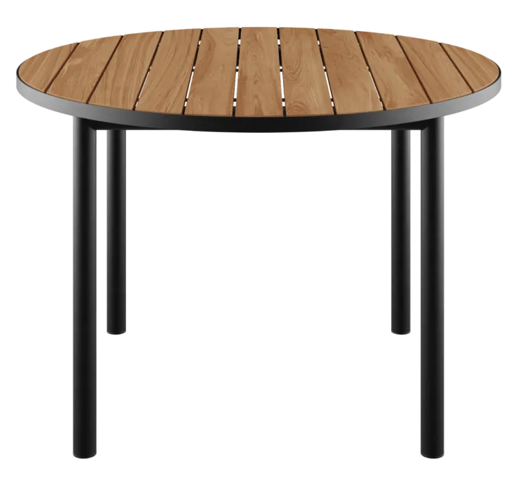 Sackit Kirra eettafel-Noir-Ø 110 cm Exclusieve Aanbieding