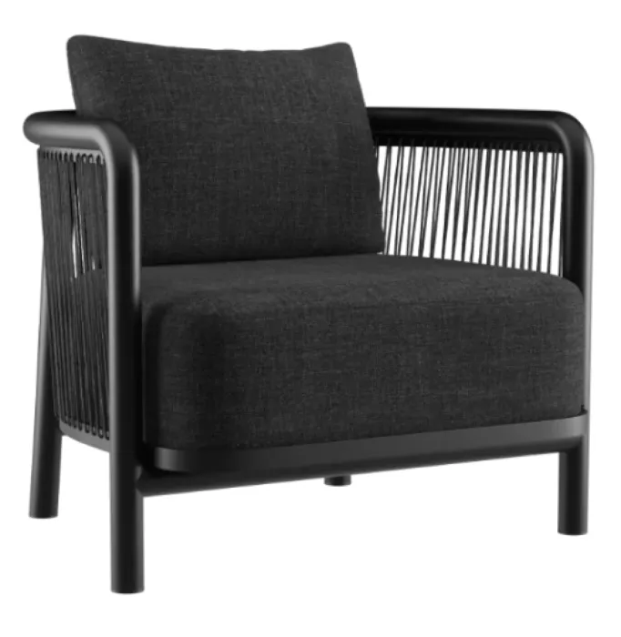 Koopje Sackit Kirra loungestoel-Noir