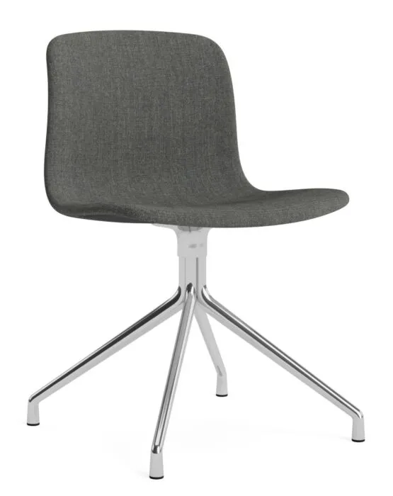 Gecertificeerd HAY AAC 11 stoel-Remix 163-Gepolijst aluminium