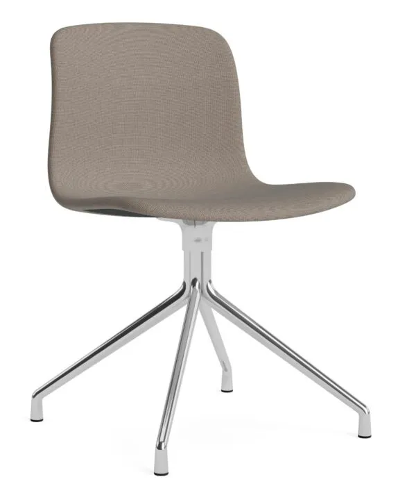 Favoriet HAY AAC 11 stoel-Autumn 331-Gepolijst aluminium