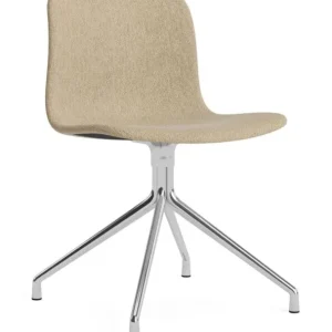 Rechtstreeks Van De Fabrikant HAY AAC 11 stoel-Turf sand-Gepolijst aluminium