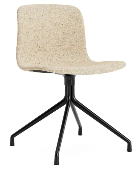 Direct Beschikbaar HAY AAC 11 stoel-Bolgheri LGG60-Gepoedercoat Zwart