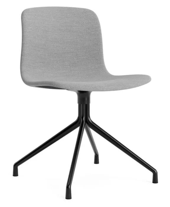 HAY AAC 11 stoel-Mode 008-Gepoedercoat Zwart Weekendaanbieding