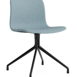 HAY AAC 11 stoel-Metaphor 014-Gepoedercoat Zwart Hoge Kwaliteit