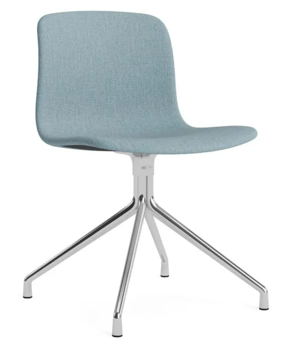 Gratis Retour HAY AAC 11 stoel-Metaphor 014-Gepolijst aluminium