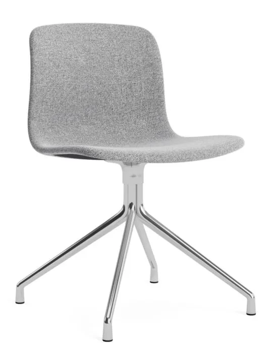 Meest Verkocht HAY AAC 11 stoel-Hallingdal 130-Gepolijst aluminium