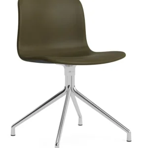 Speciale Aanbieding HAY AAC 11 stoel-Sense Forest-Gepolijst aluminium