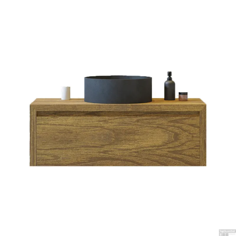 Gliss Design Onderkast Ares 90 cm Castle Brown Aanbieding