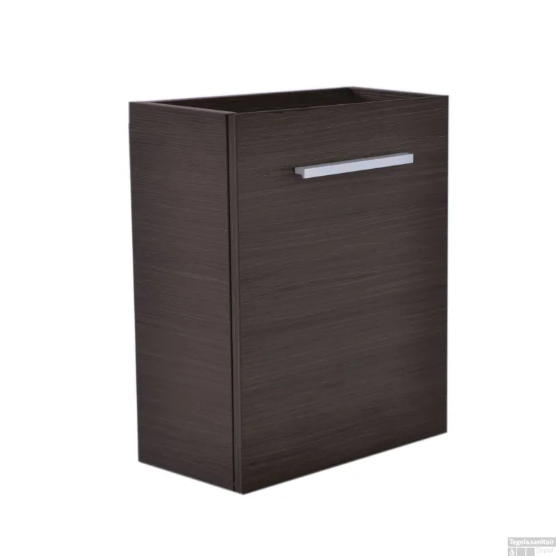 Fonteinkast Wiesbaden Vision l/r 1 deur 40x21 Grey Oak Tijdelijk Beschikbaar