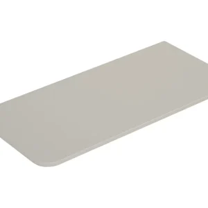 Topblad Wiesbaden Novira 120x48 cm Afgeronde Hoeken Mat Zand Nu Kopen