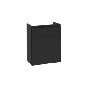 Fabrieksprijs Fonteinkast BWS Lyanna 40x22x50 cm Mat Zwart