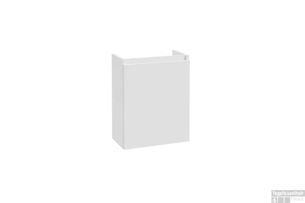 Beperkt Aanbod Fonteinkast BWS Lyanna 40x22x50 cm Mat Wit
