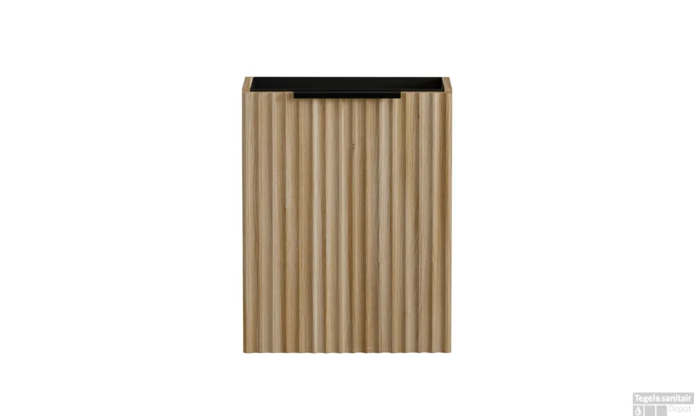 Fonteinkast Wiesbaden Ribbella 40x22 cm Natural Eik Gecertificeerd