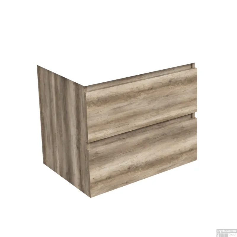 Gliss Design Paris 80cm Onderkast Canyon Oak Laatste Versie
