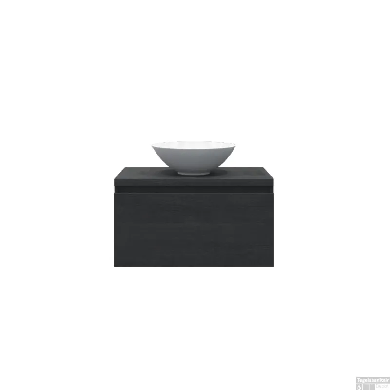 Koopje Gliss Design Onderkast Eros 60 cm Zwart eiken OP=OP