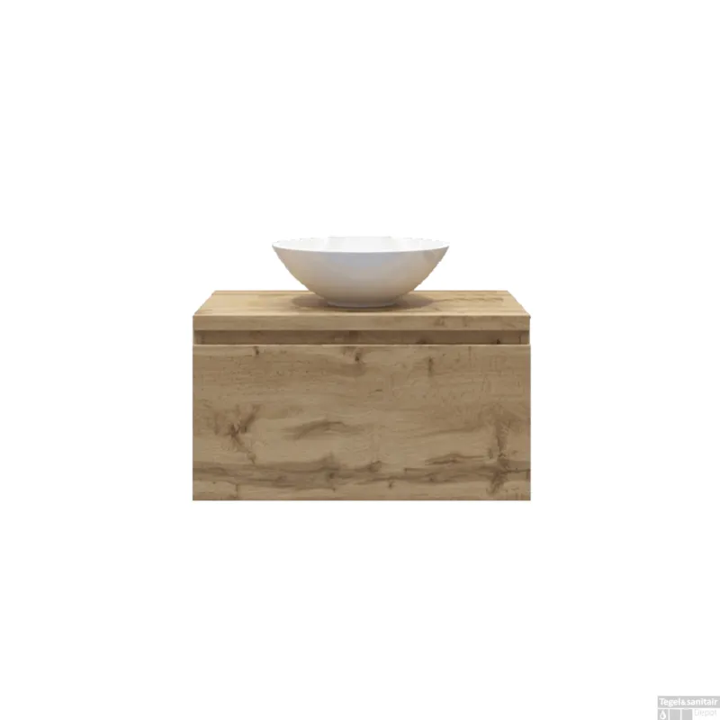 Gliss Design Onderkast Eros 70 cm Rustiek eiken Beperkte Voorraad