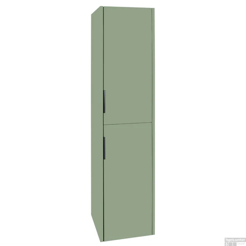 Populair Badkamerkast Differnz Bolo 160x35x35 cm FSC Groen