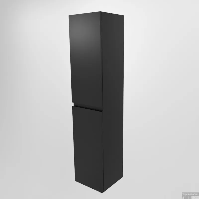 Kolomkast Mondiaz Aivy Hangend 160x35x35cm MDF 2 Deuren Softclose Greeploos Urban Direct Beschikbaar