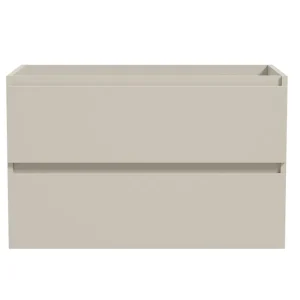Onderkast BWS Lyanna 80x46 cm 2 Laden 1 Uitsparing Cashmere Snelle Levering