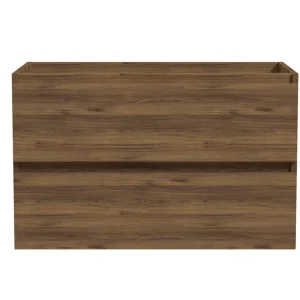 Hoge Kwaliteit Onderkast BWS Lyanna 80x46 cm 2 Laden 1 Uitsparing Warm Eiken