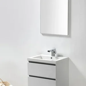 Onderkast Sanilux Trendline 60x47x50 cm Wit Direct Beschikbaar