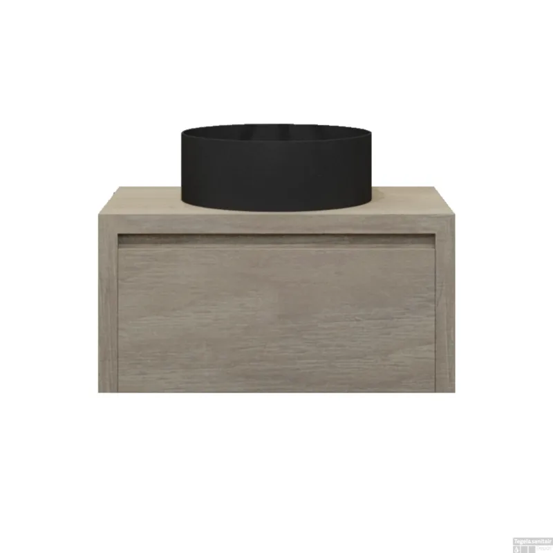 Weekendaanbieding Gliss Design Onderkast Ares 80 cm Corn Silk