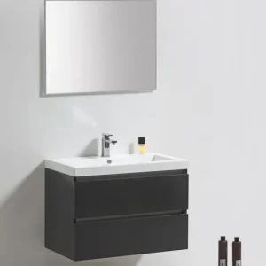 Badkamermeubelset Sanilux Trendline 60x47x50 cm Antraciet Gratis Retour