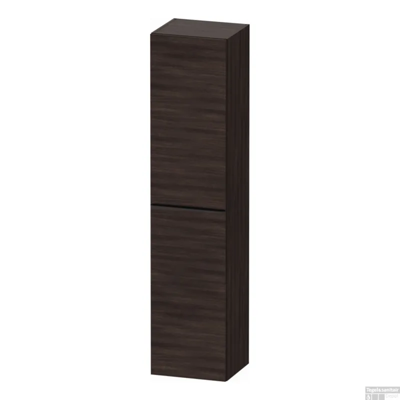 Hoge Kast Duravit D-Neo Kolomkast Wand 176 cm Linksdraaiend Mat Kastanje (Donker) Actieprijs