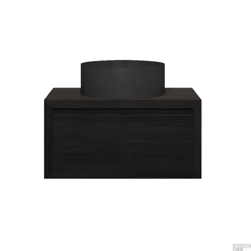 Bestel Nu Gliss Design Onderkast Ares 80 cm Charcoal