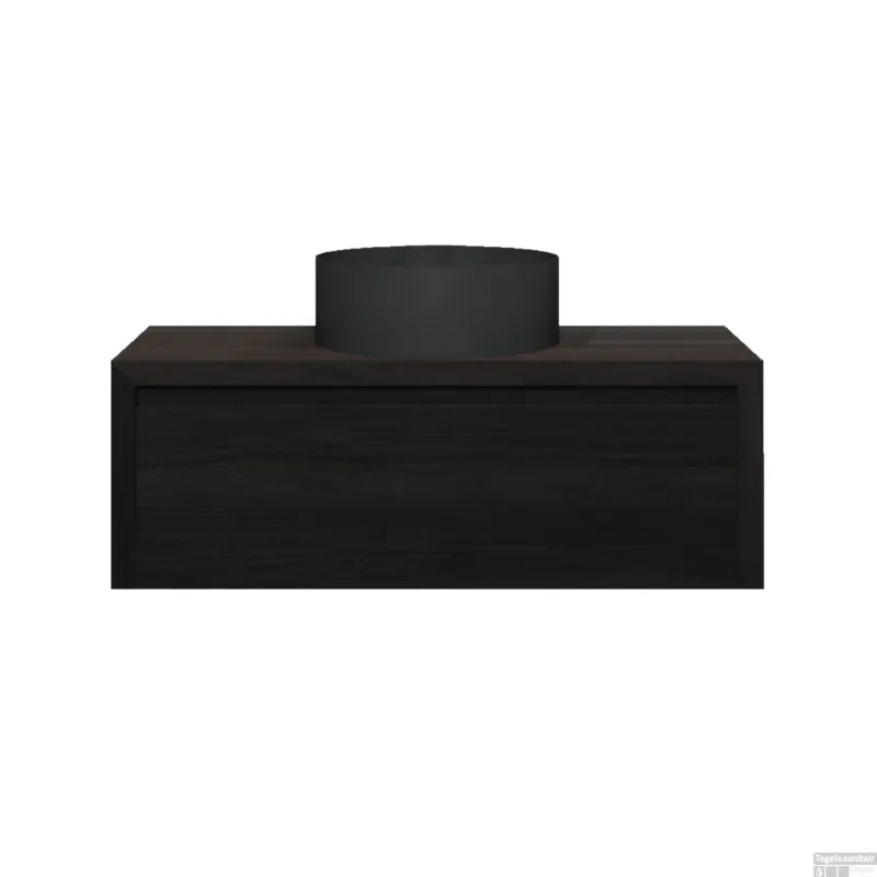 Aanbieding Gliss Design Onderkast Ares 90 cm Charcoal