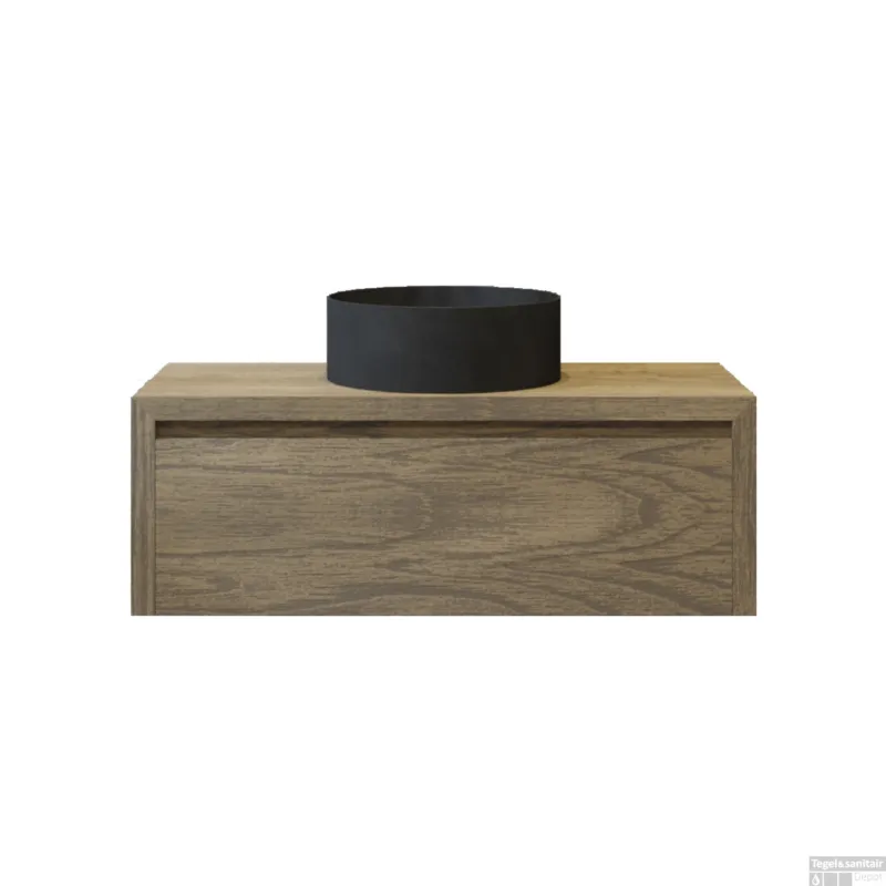 Alleen Vandaag Gliss Design Onderkast Ares 100 cm Ash Grey