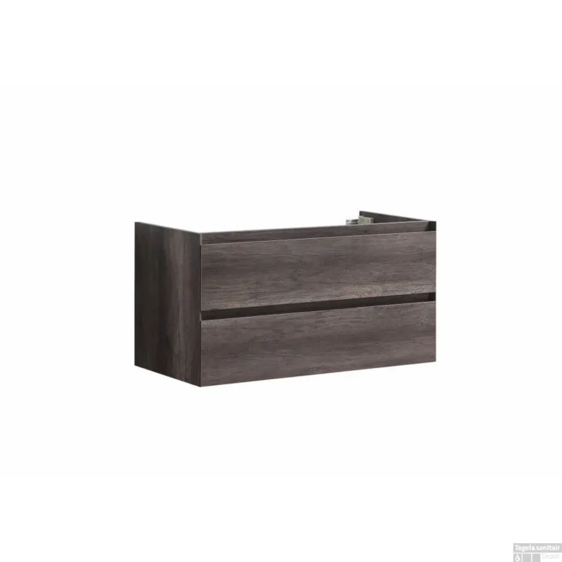 Onderkast Sanilux Infinity 100x47x50 cm Century Oak (exclusief wastafel) Gereduceerde Prijs