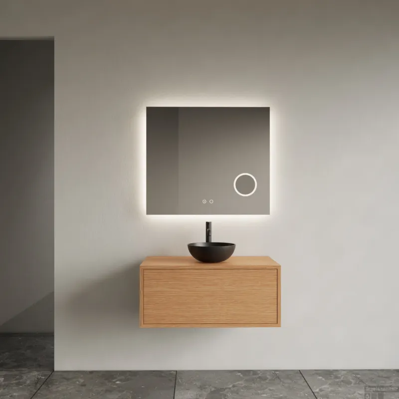 Gereduceerde Prijs Onderkast Gliss Design Joa Pure 60 CM Incl. Topplaat