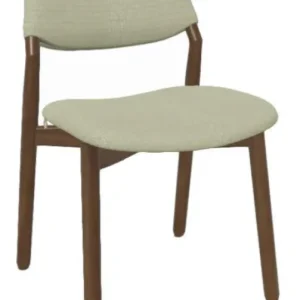 Mobitec Knut C0110 eetkamerstoel - noten onderstel-Samba Linden Koop Online