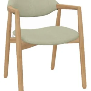 Weekendaanbieding Mobitec Knut C0214 eetkamerstoel - beuken onderstel-Samba Linden