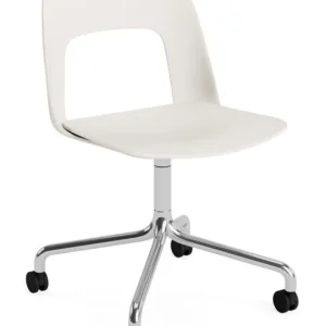 Favoriet HAY Layout 161 stoel - aluminium onderstel-Cream White - Mode 011