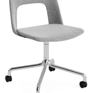 HAY Layout 164 stoel - aluminium onderstel-Hallingdal 130 Uitverkoop
