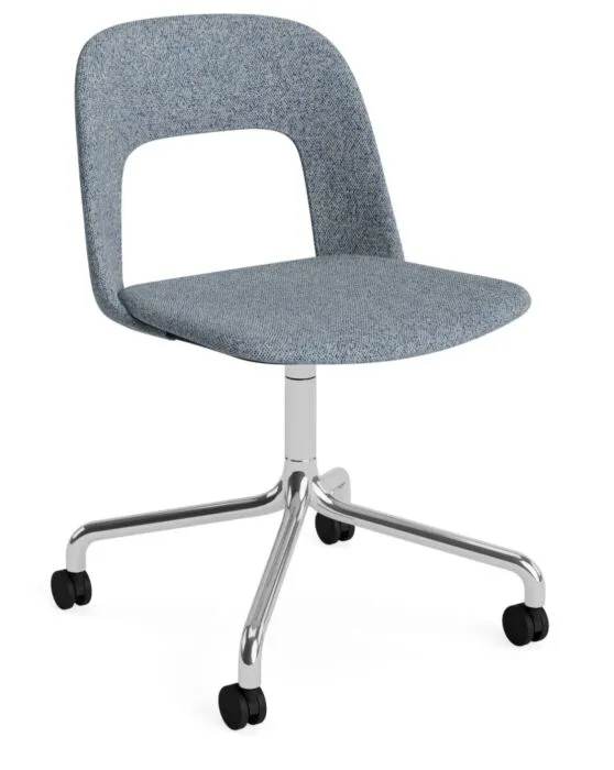 HAY Layout 164 stoel - aluminium onderstel-Vanir 733 Koop Online
