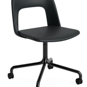 Nieuw HAY Layout 164 stoel - zwart onderstel-Grano - Black
