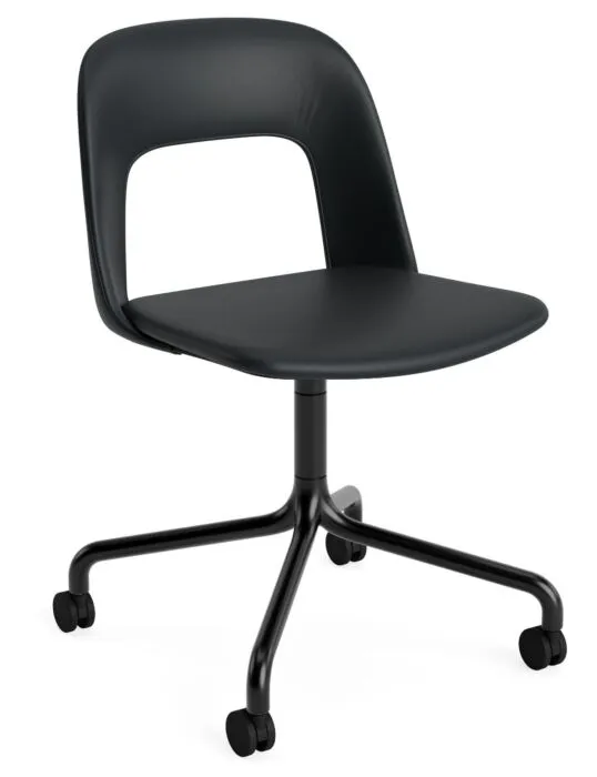 Nieuw HAY Layout 164 stoel - zwart onderstel-Grano - Black