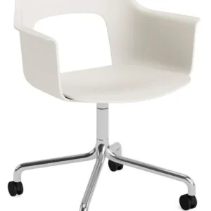 Laatste Versie HAY Layout 261 stoel - aluminium onderstel-Cream White - Mode 011