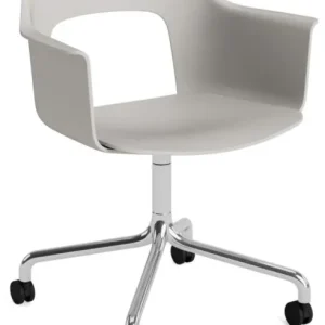 HAY Layout 261 stoel - aluminium onderstel-Sky Grey - Naveli 113 Betaalbaar