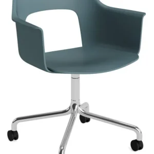 Lage Kosten HAY Layout 261 stoel - aluminium onderstel-Ocean - Mode 045