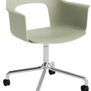 HAY Layout 261 stoel - aluminium onderstel-Pastel Green - Relate 921 Laatste Kans